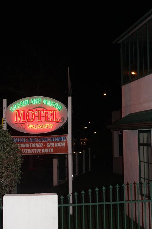 Greenlane Manor Motel Auckland Dış mekan fotoğraf
